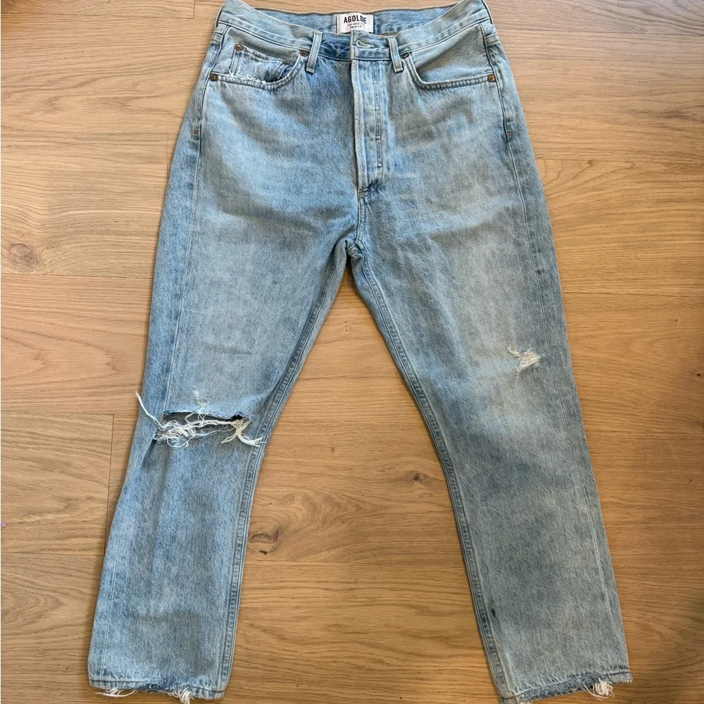 AGOLDE  Riley Jeans - Picture 4 of 6